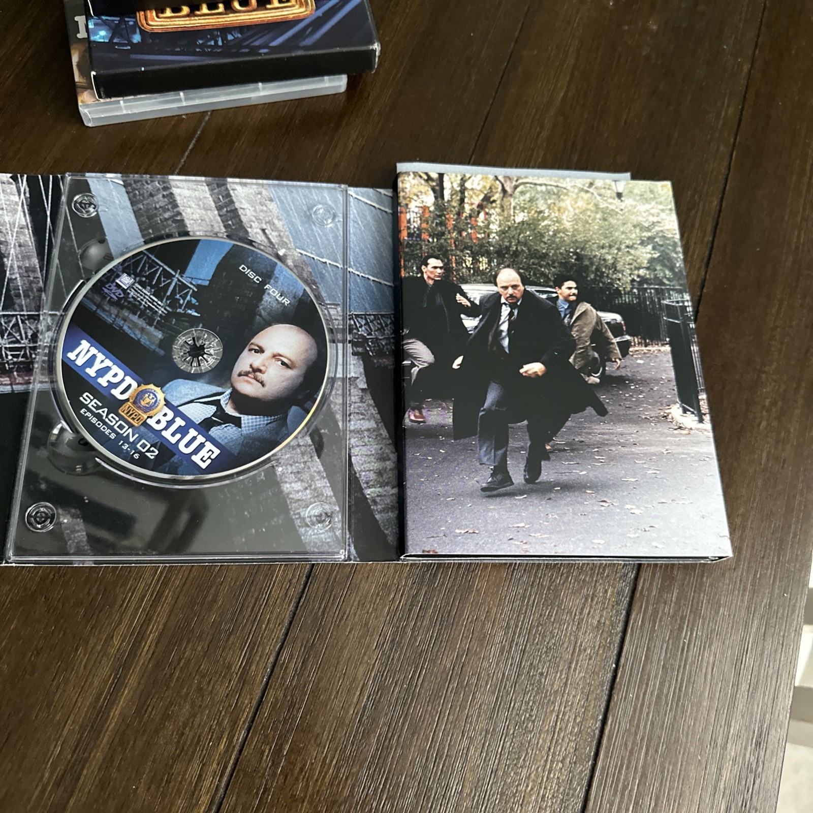 NYPD Blue Lot Seasons 1 2 3 4 5 DVDs see note on season 3