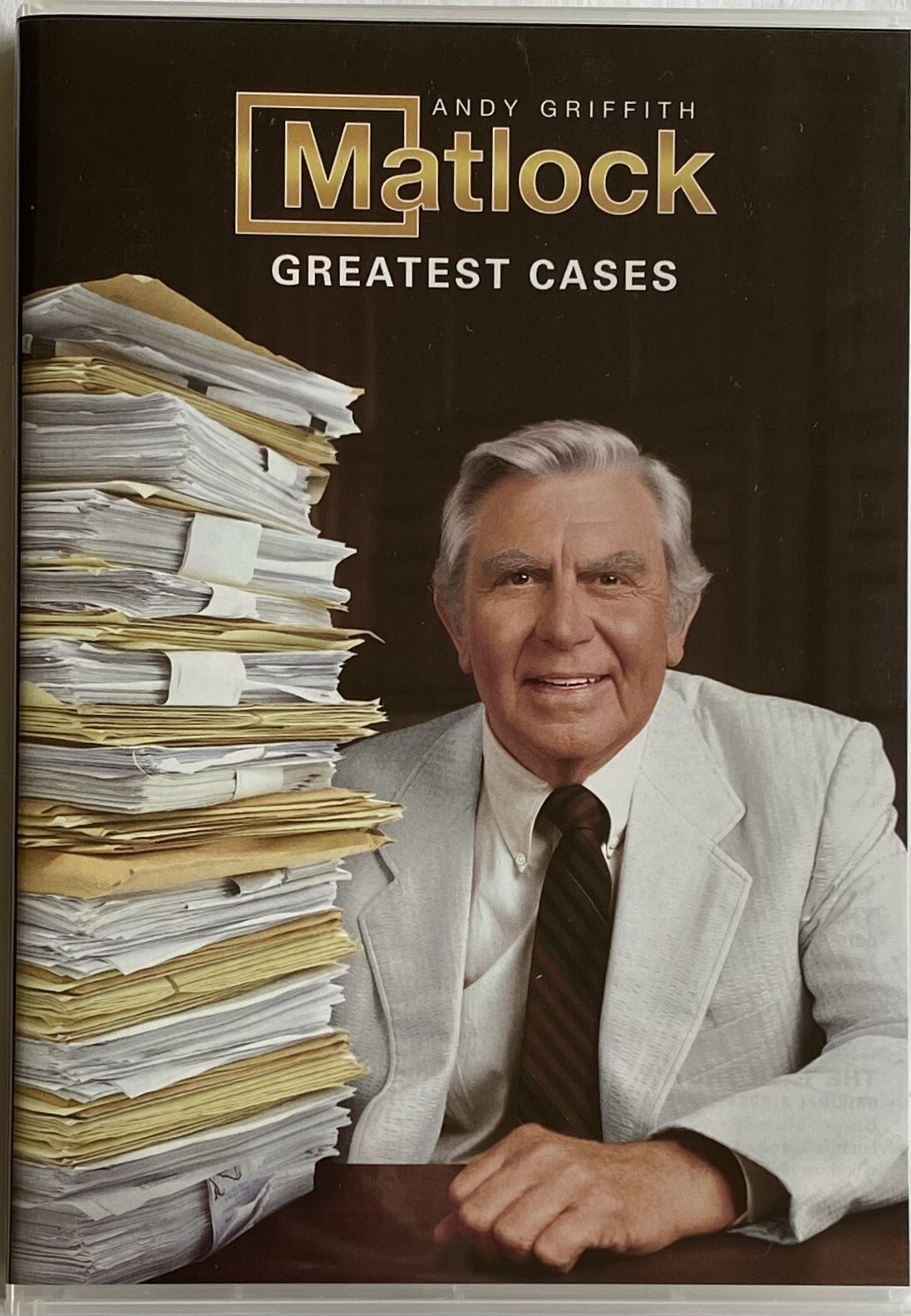 Matlocks Greatest Cases DVD 3-Disc Set Viacom Productions 2015 VERY GOOD