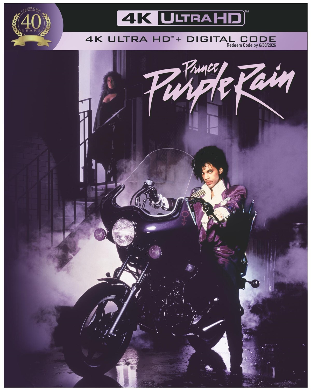 Purple Rain 4K UHD Blu-ray NEW