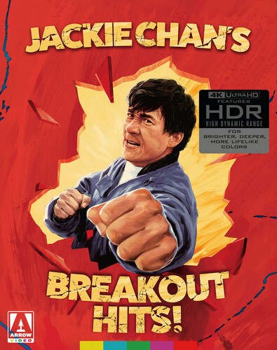 Jackie Chan’s Breakout Hits [New 4K UHD Blu-ray] Ltd Ed, 4K Mastering, Boxed S