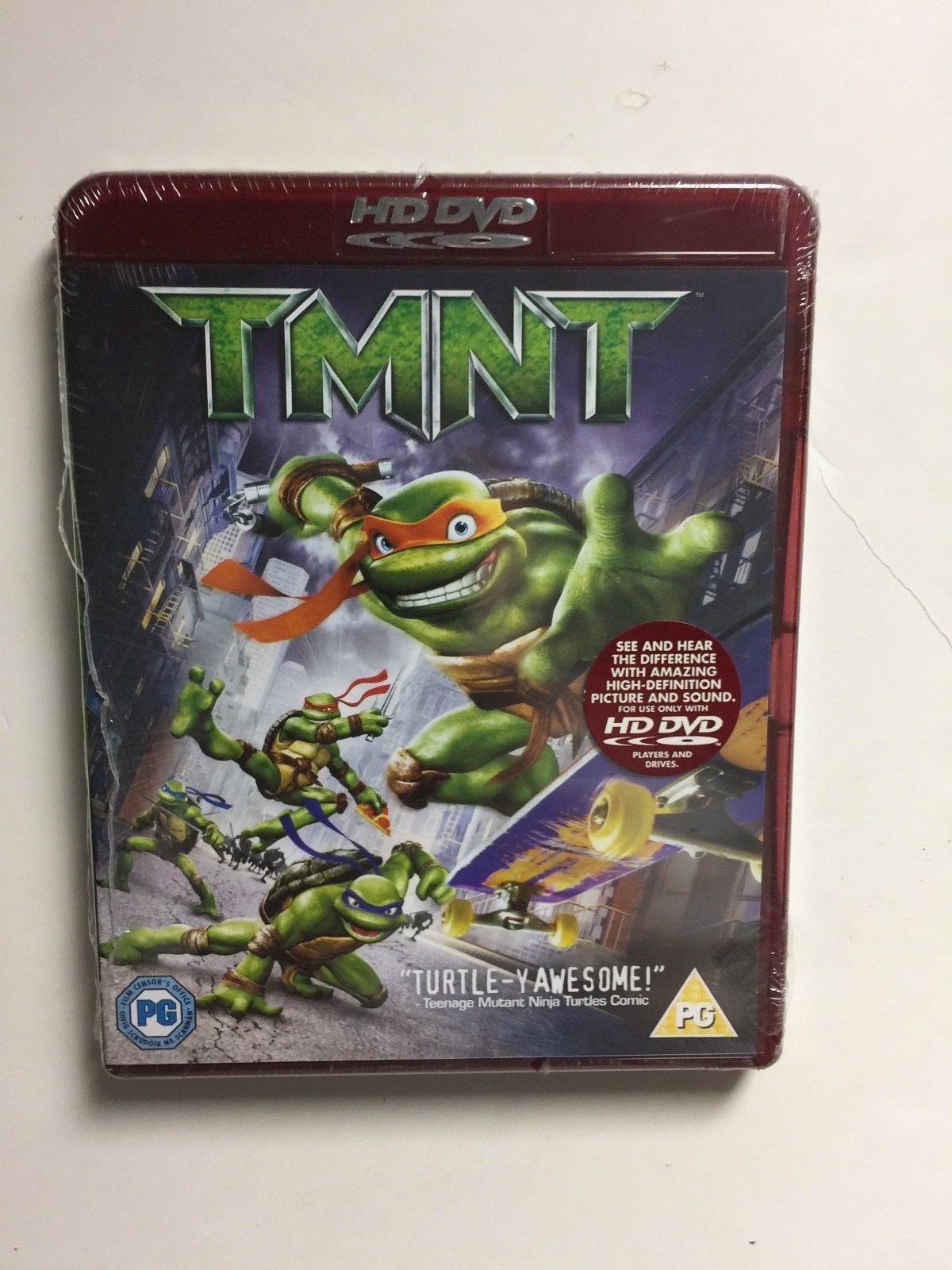 TMNT (HD DVD, 2007, United Kingdom Import) NEW