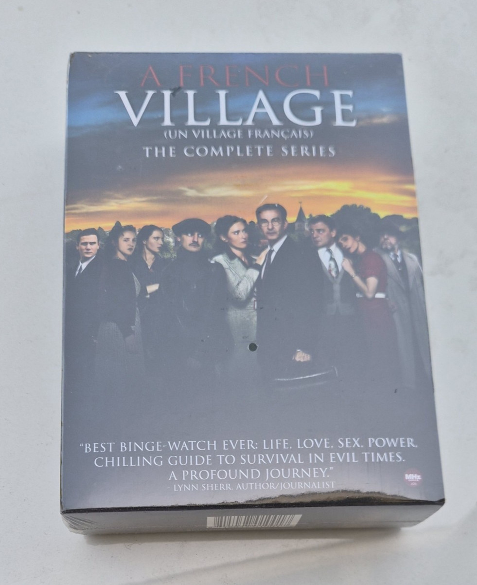 A French Village: The Complete Series Seasons 1-7 [DVD 30 Disc Boxed Set] – NEW