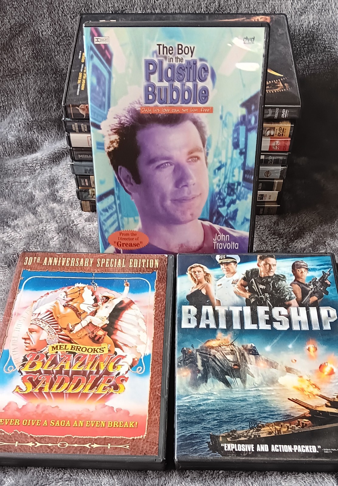 Assorted Mixed Lot of 14 DVD Movies – Action Drama Comedy Horror – VG to EXC #2