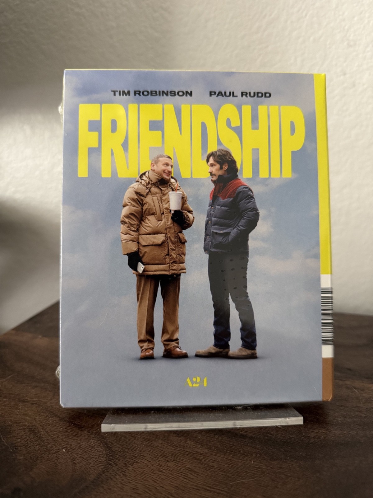 FRIENDSHIP A24 BLU-RAY PAUL RUDD TIM ROBINSON “BRAND NEW SEALED”