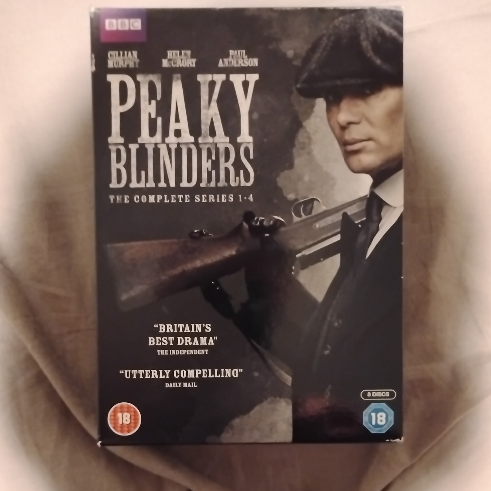 Peaky Blinders (The Complete Series 1-4) NEW PAL 8-DVD Box Set