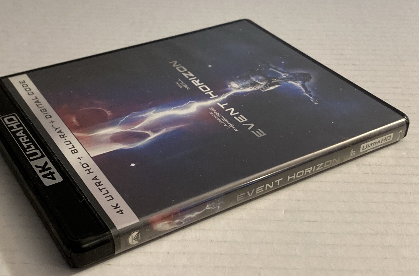 Event Horizon 4K Ultra HD & Blu Ray No Digital