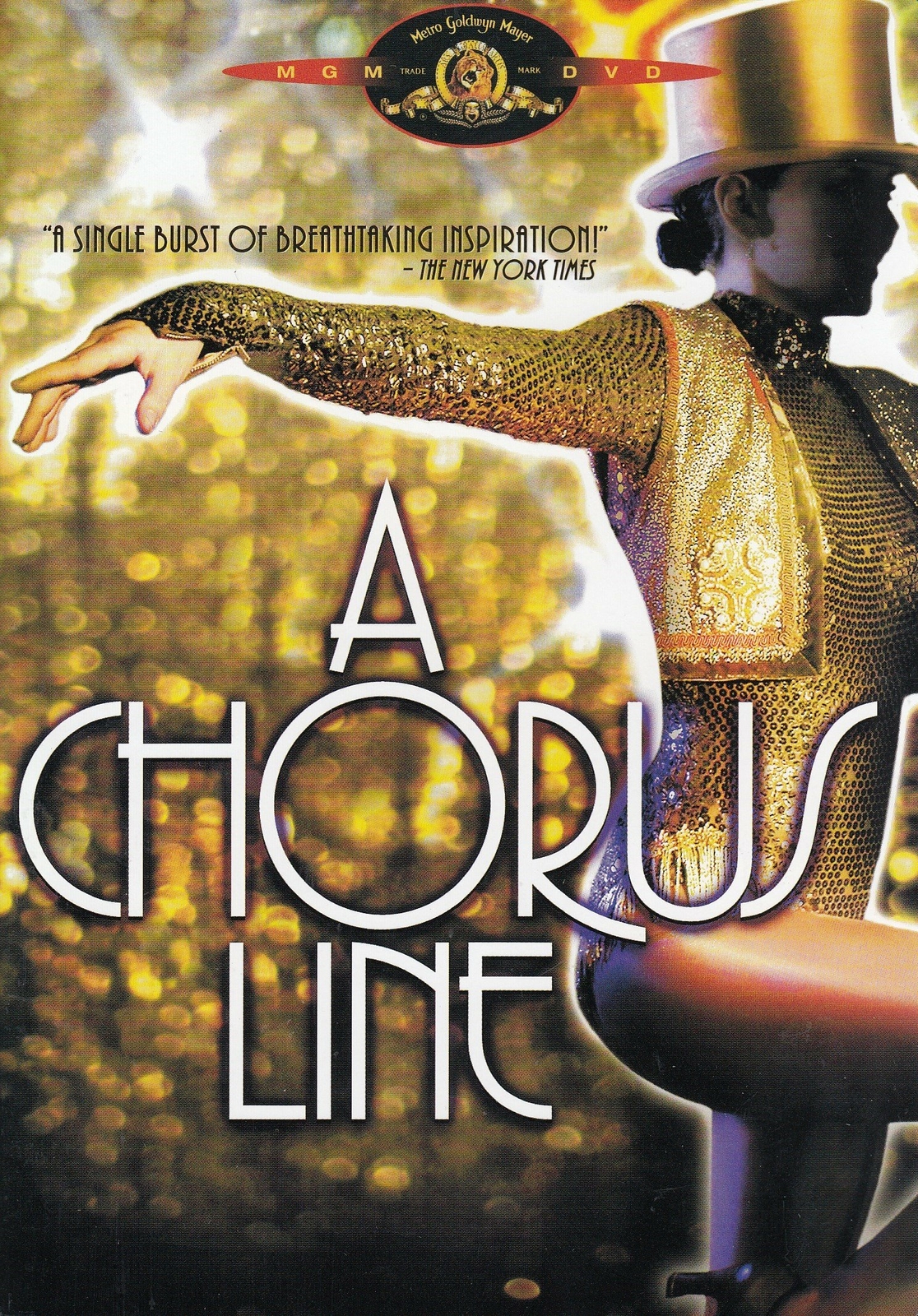 A Chorus Line (DVD, Widescreen) NEW