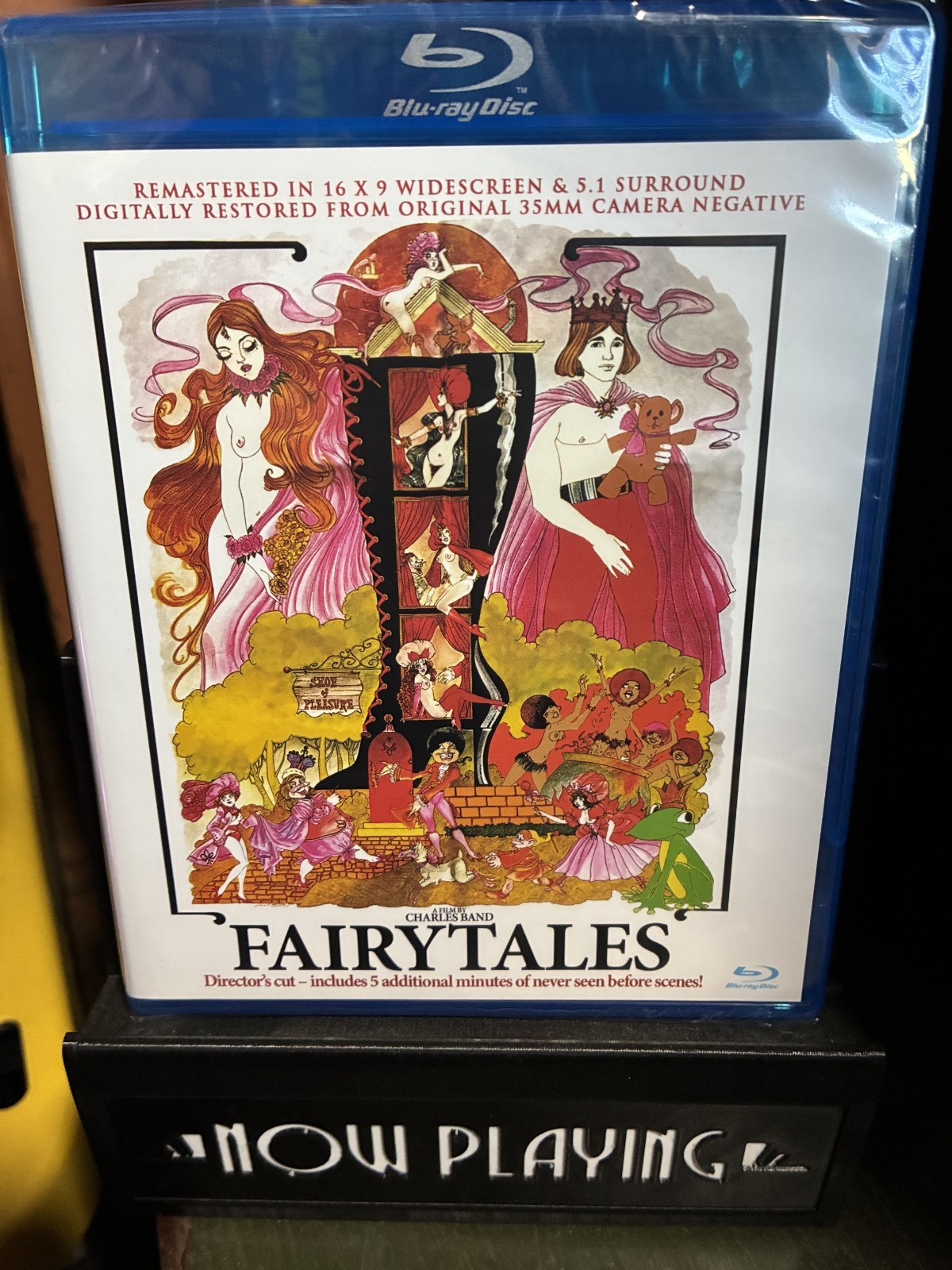 FAIRY TALLES (1978) (Blu-Ray) FULL MOON – LINNEA QUIGLEY New