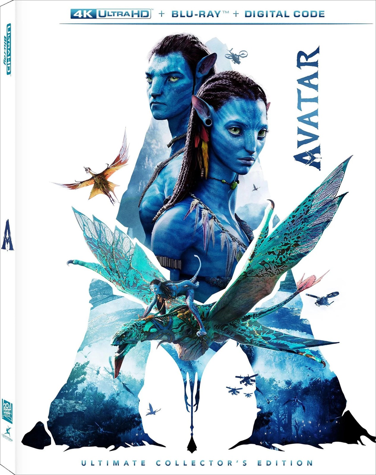 Avatar (4K / Blu-ray + Digital) New