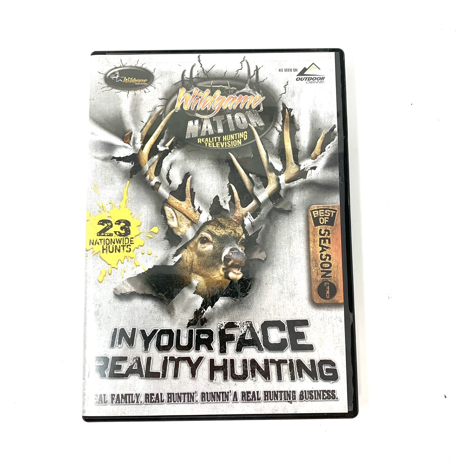 Wild Game Nation Best of Season 1 DVD 1 Hour 41 Min Run Time Deer Hunting New