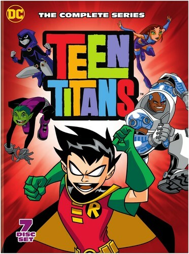 Teen Titans: The Complete Series (DVD)
