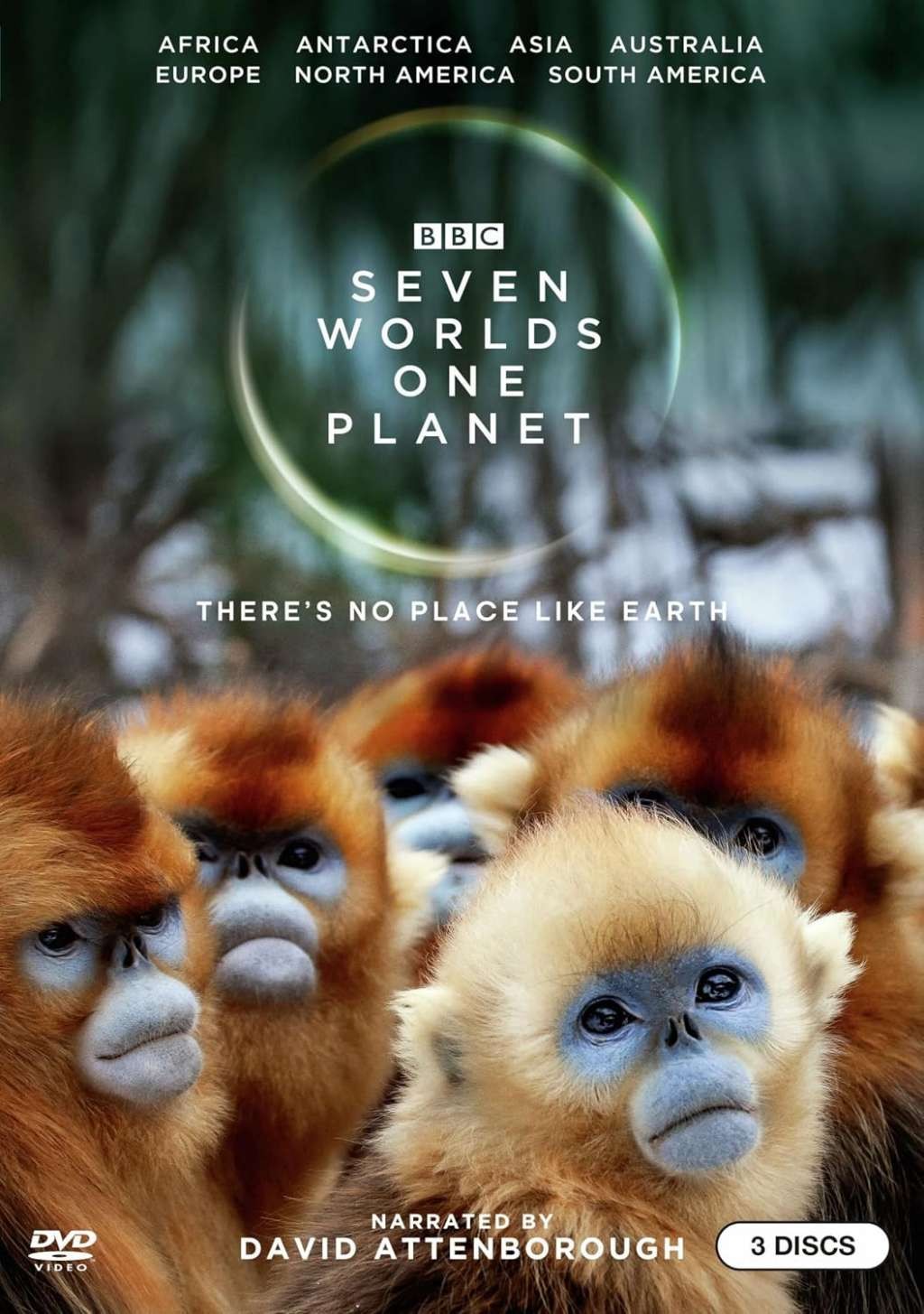 Seven Worlds, One Planet, New DVD, Various,
