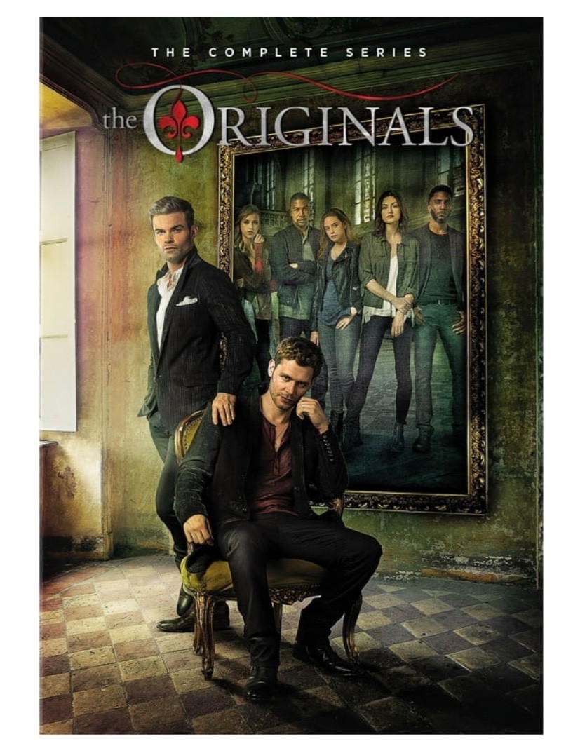 The Originals: The Complete Series (DVD)