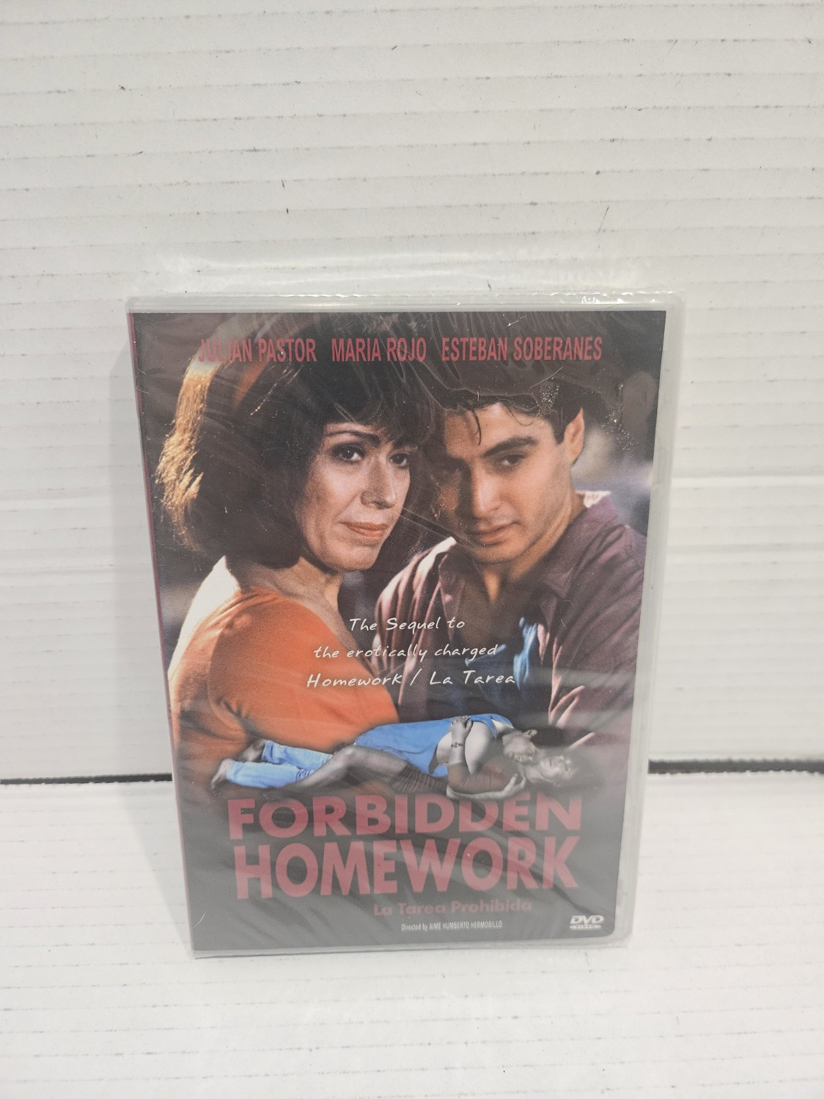 Forbidden Homework (DVD) Maria Rojo, Julian Pastor, Esteban Soberanes, NEW!