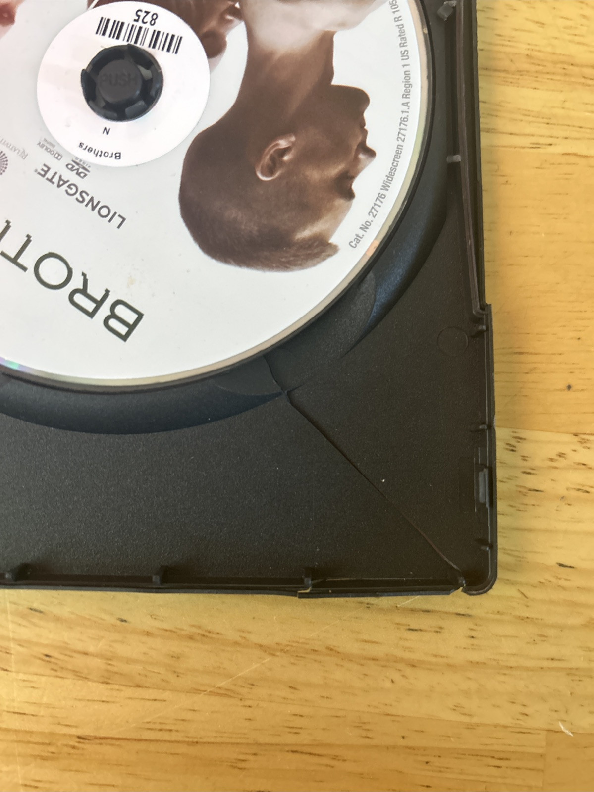 Brothers (DVD, 2009) Tobey Maguire Jake Gyllenhaal Natalie Portman War Thriller