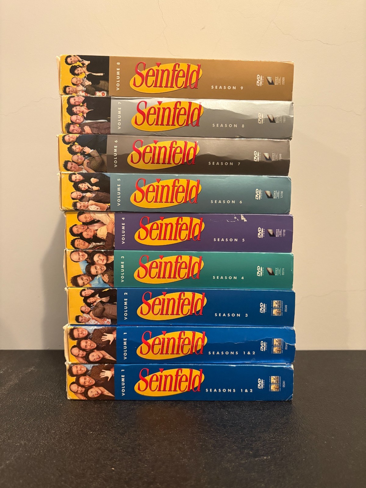 Seinfeld: The Complete Series (DVD, 2013, 33-Disc Set)