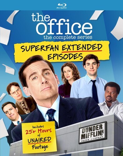 The Office: The Complete Series (Superfan Extended Episodes) [New Blu-ray] Box