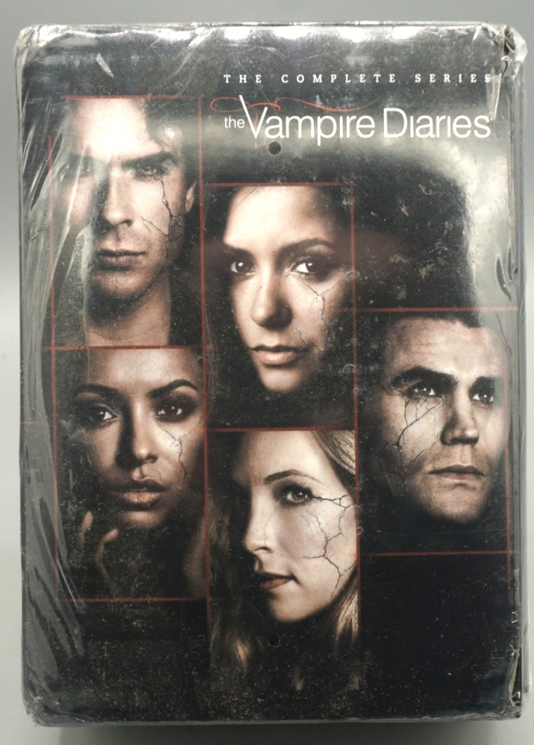 The Vampire Diaries The Complete Series Seasons 1-8 DVD 38-Disc Box Set New