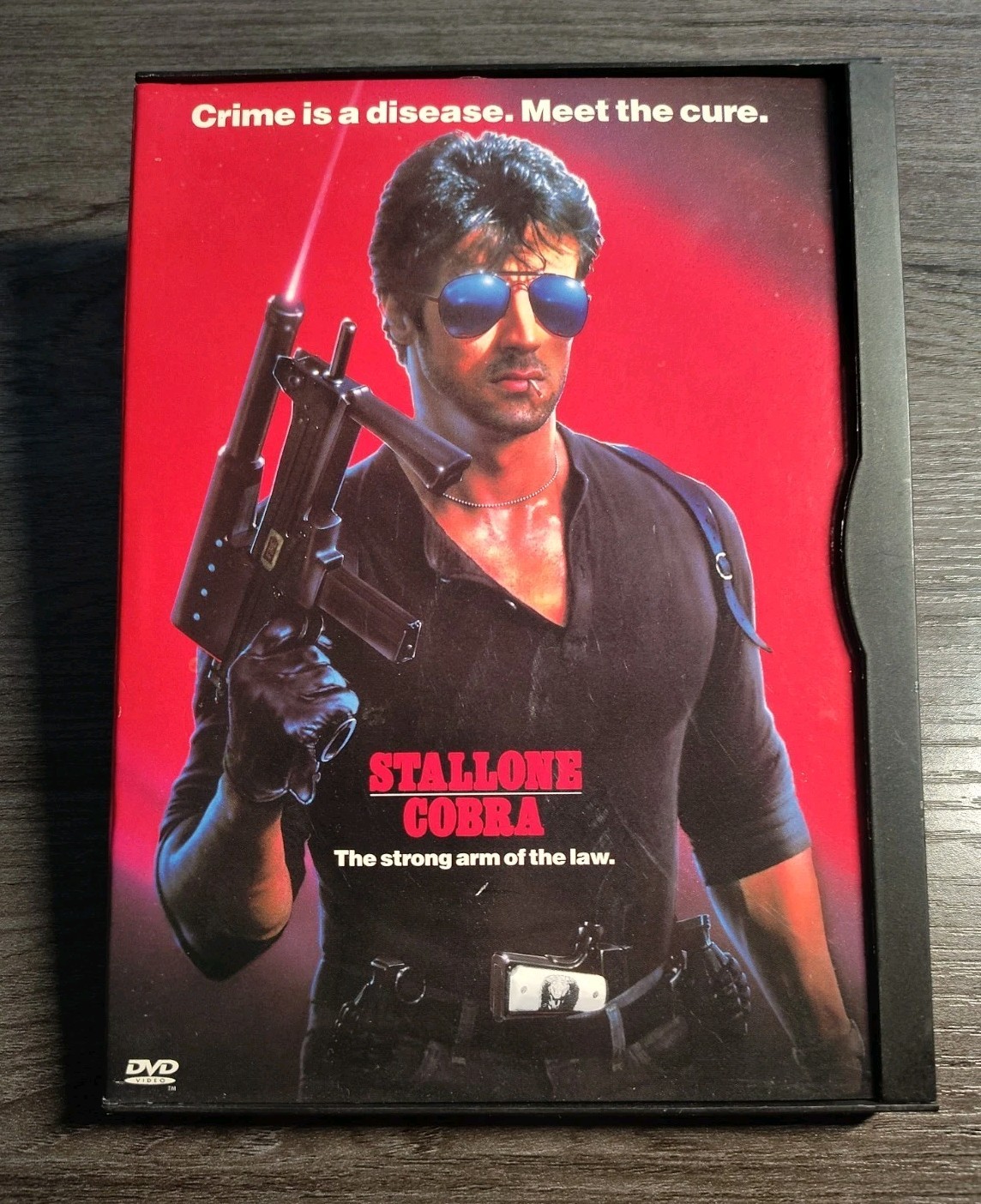 Cobra (DVD, 1998) Sylvester Stallone George Cosmatos 1986 Action Movie VERY GOOD