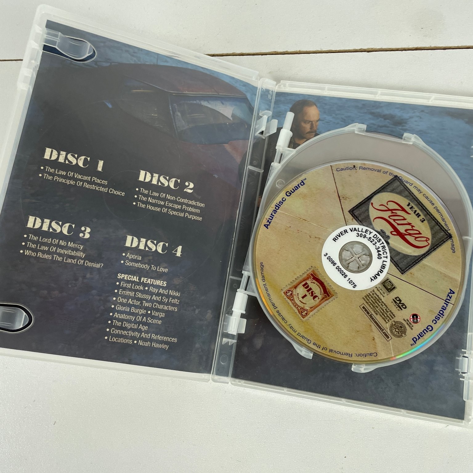 Fargo Year 3 DVD 2017 Ewan McGregor Season 3 FX Series Noah Hawley