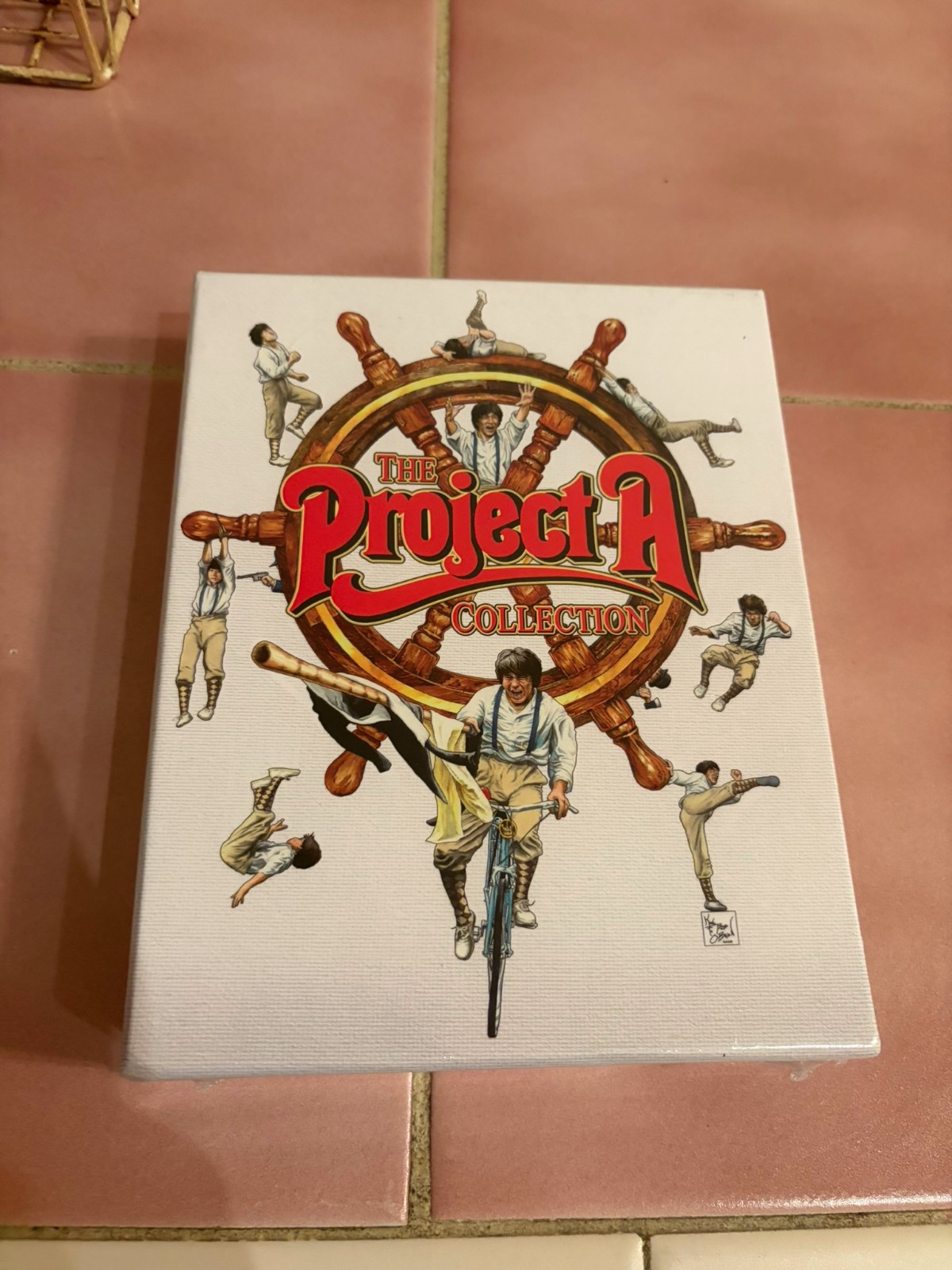 The Project A Collection (4K UHD + Blu-ray – Limited Edition – 88 Films – OOP)