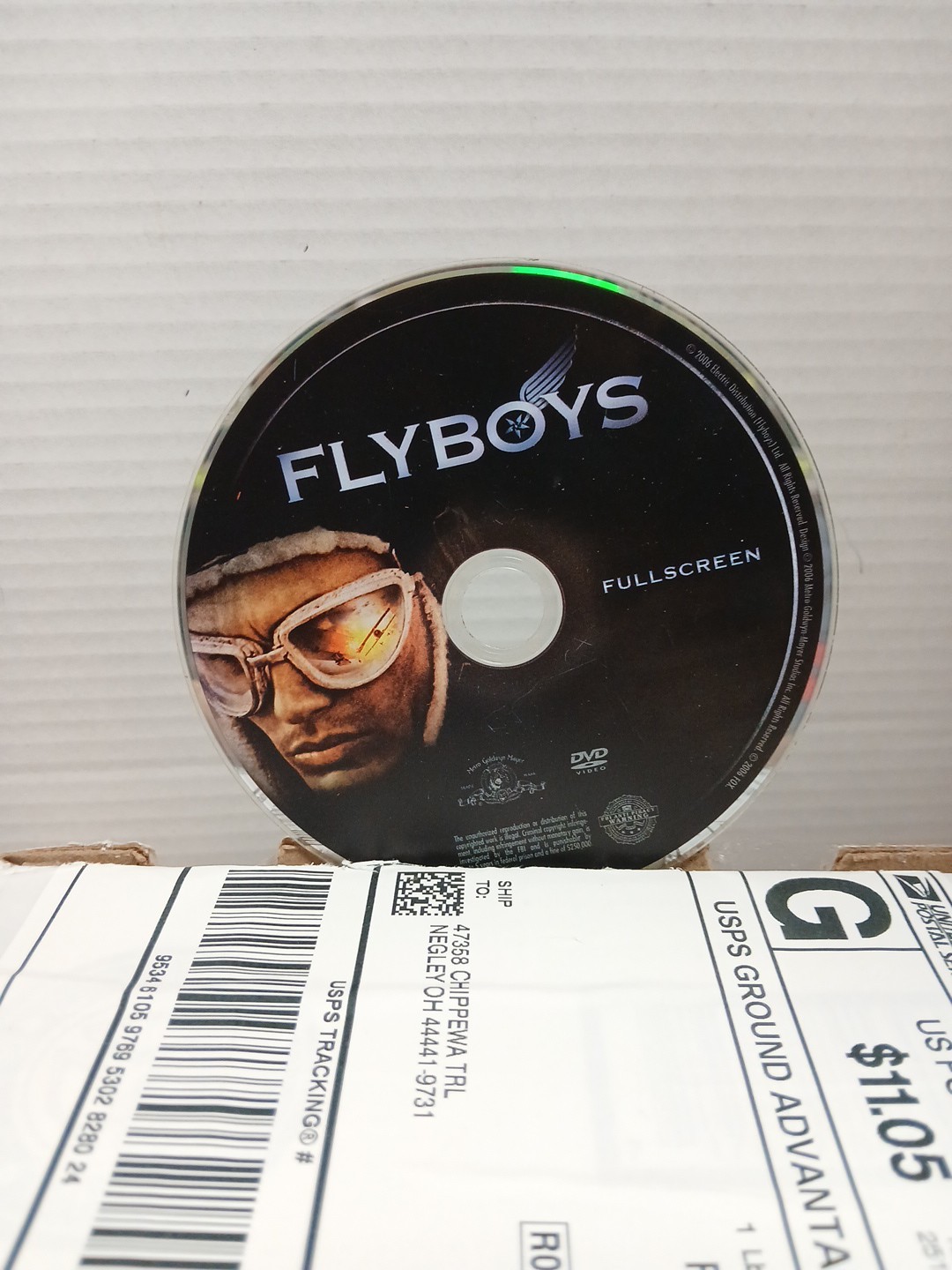 Flyboys (2006 DVD 139 Min Rated PG-13) James Franco