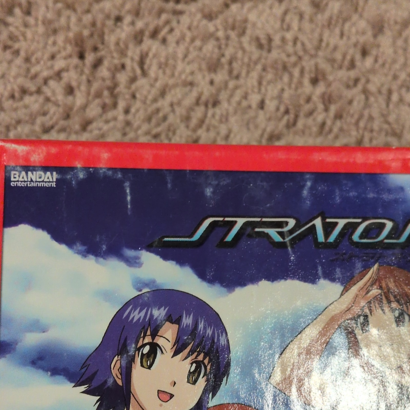 Stratos 4 Limited Edition Box Set Anime DVD