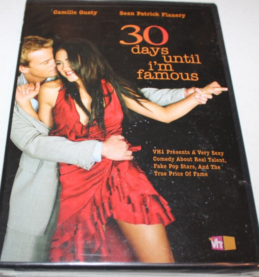 30 Days Until I’m Famous (DVD) Sean Patrick Flanery, We Combine Shipping *NEW*
