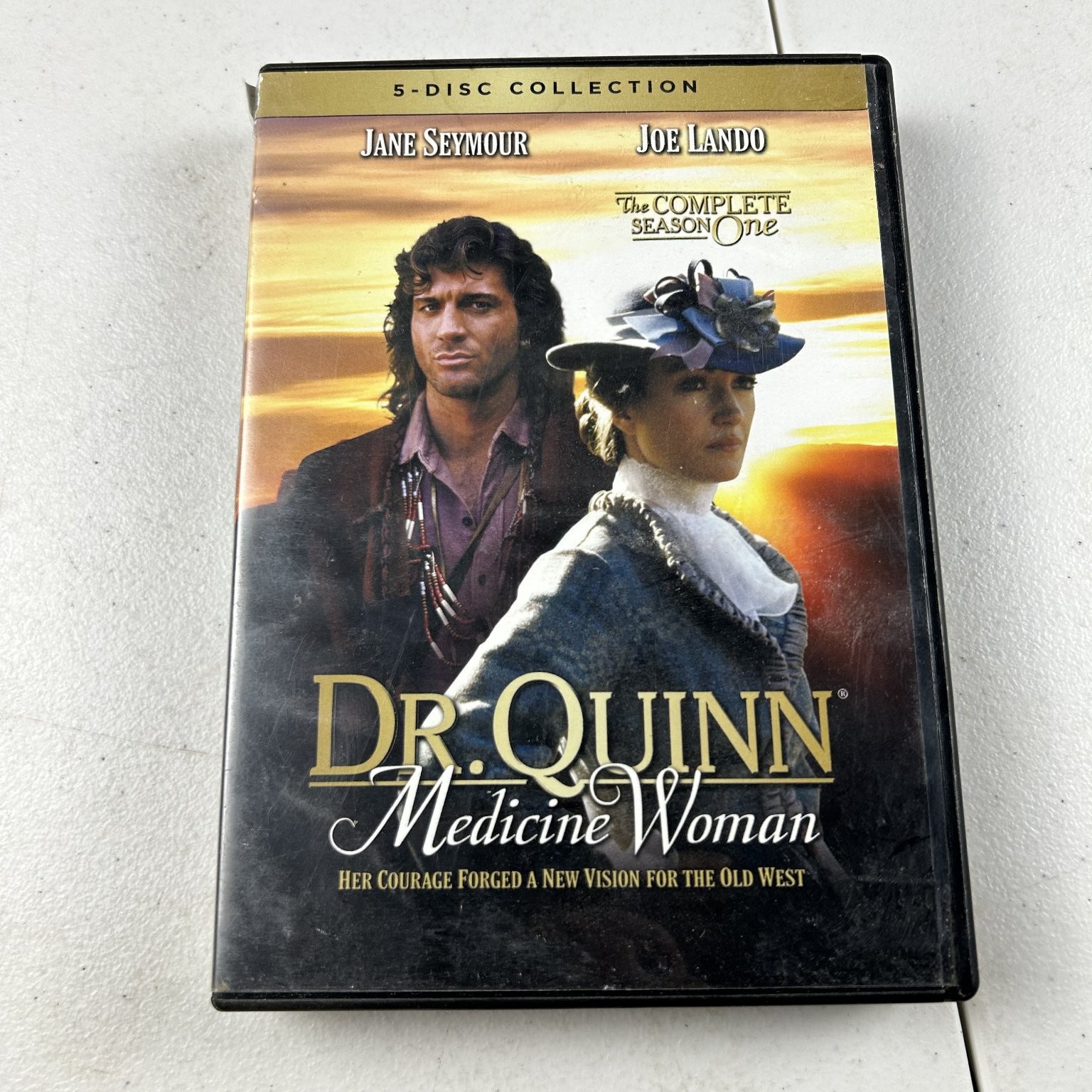 Dr. Quinn Medicine Woman DVD 1993 Complete Season 1 Jane Seymour Joe Lando