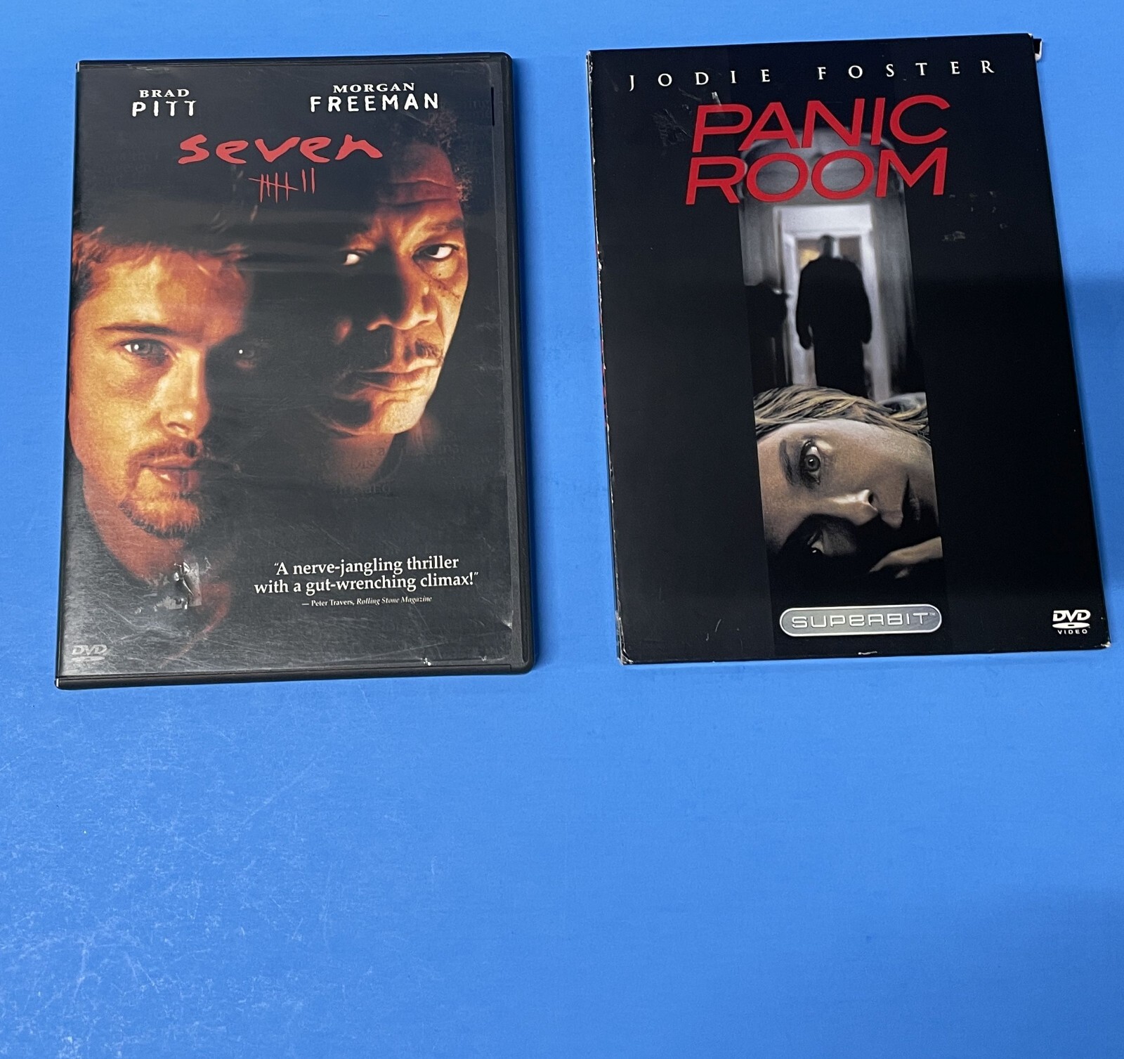 DVD David Fincher Lot of 6 Movies Seven The Game Panic Room Gone Girl Zodiac