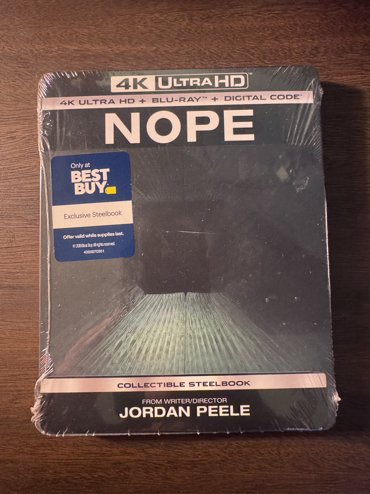 Nope 4K Steelbook Exclusive Best Buy Edition