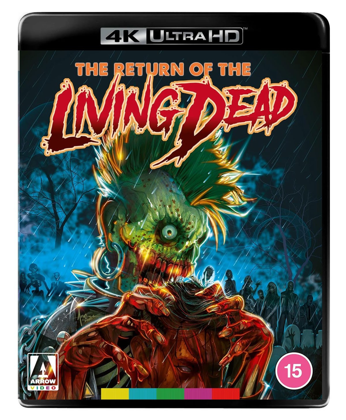 The Return of the Living Dead [4K UHD Blu-ray] (1985) Arrow Video UK Zombie Film