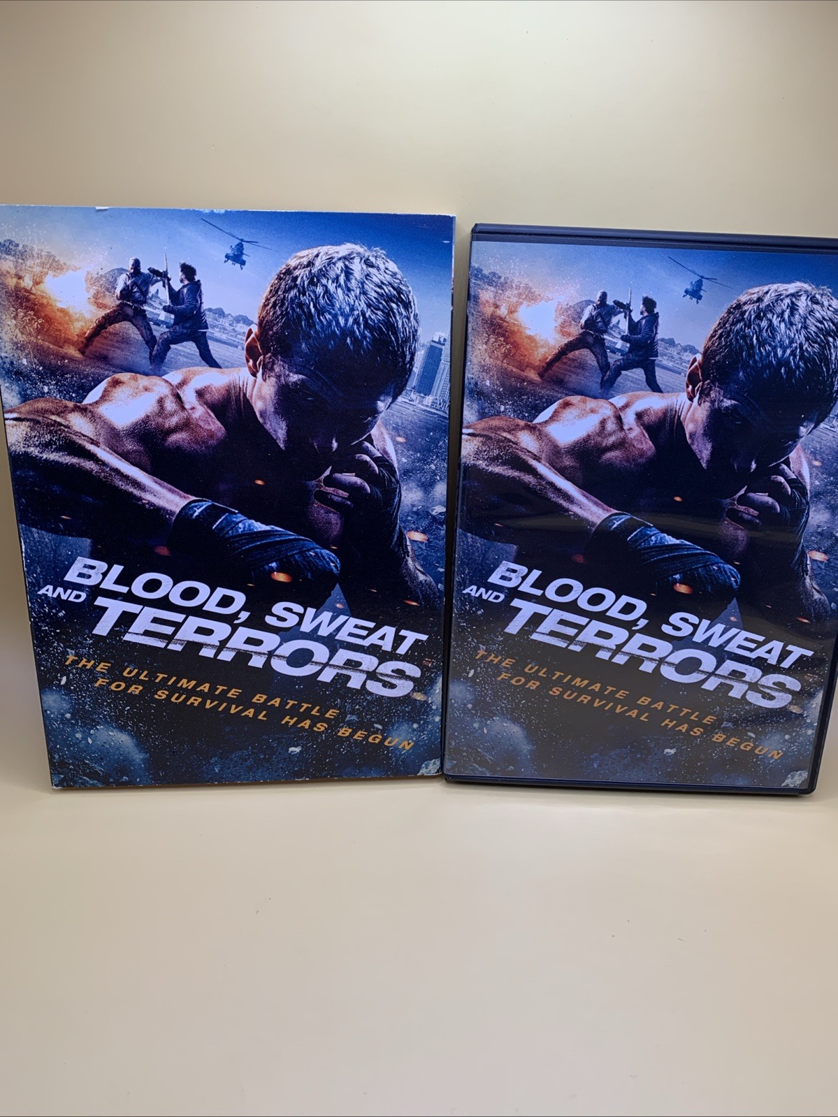 Blood, Sweat and Terrors (DVD, 2018, Widescreen)