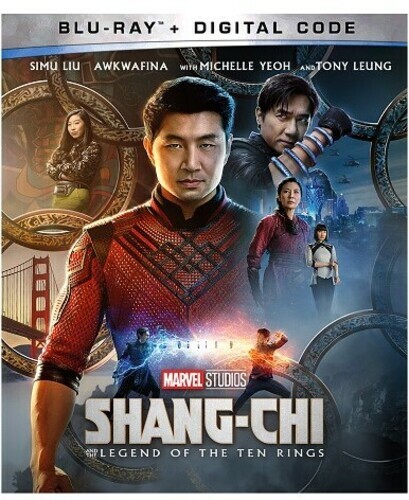 Shang-Chi and the Legend of the Ten Rings (Blu-ray, 2021)Rdbx Disc Only 4166