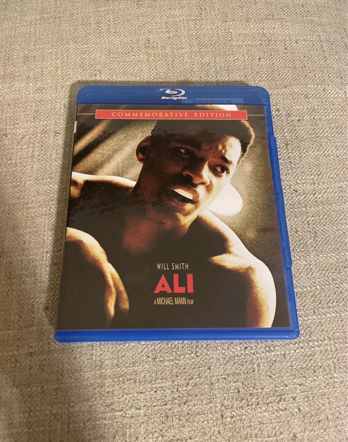 Ali 2001 Blu-ray Will Smith