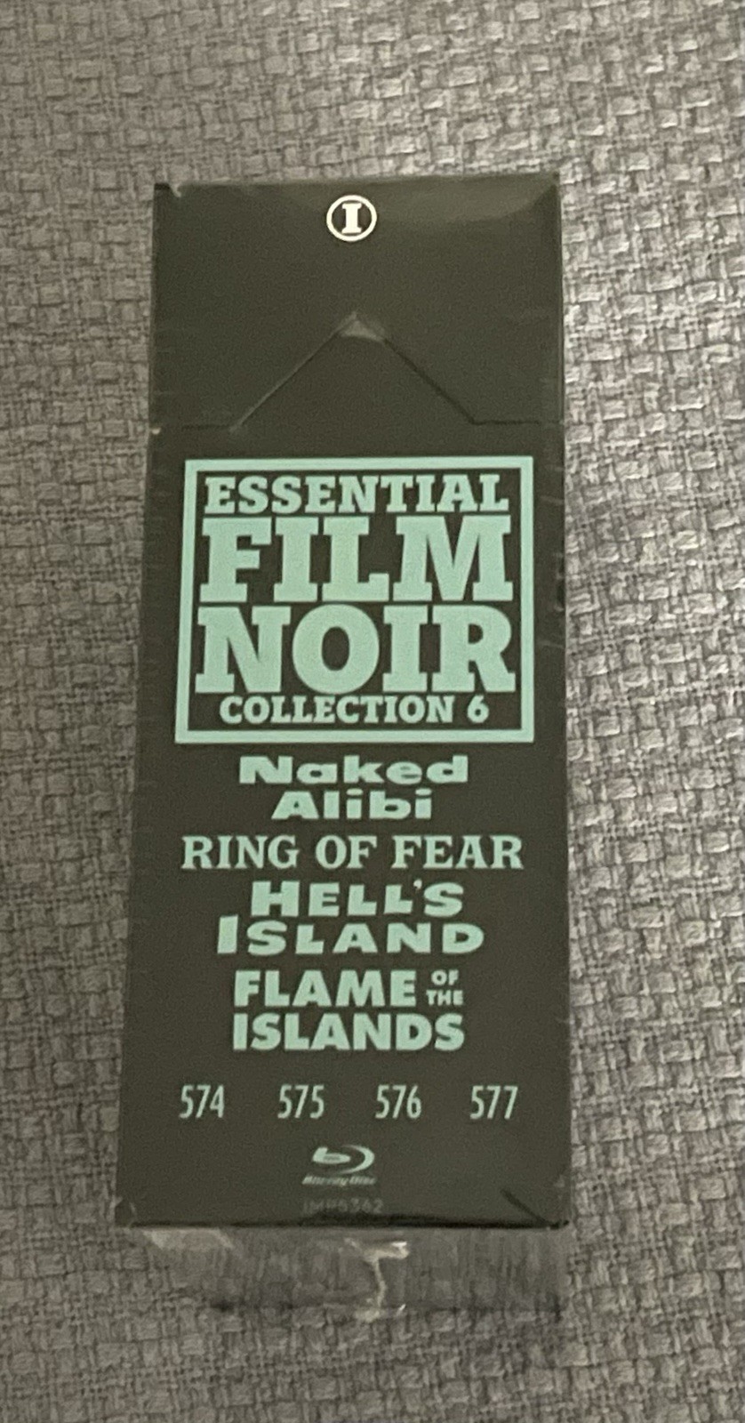Essential Film Noir: Collection 6 (1954-1956) Box Set Imprint Films
