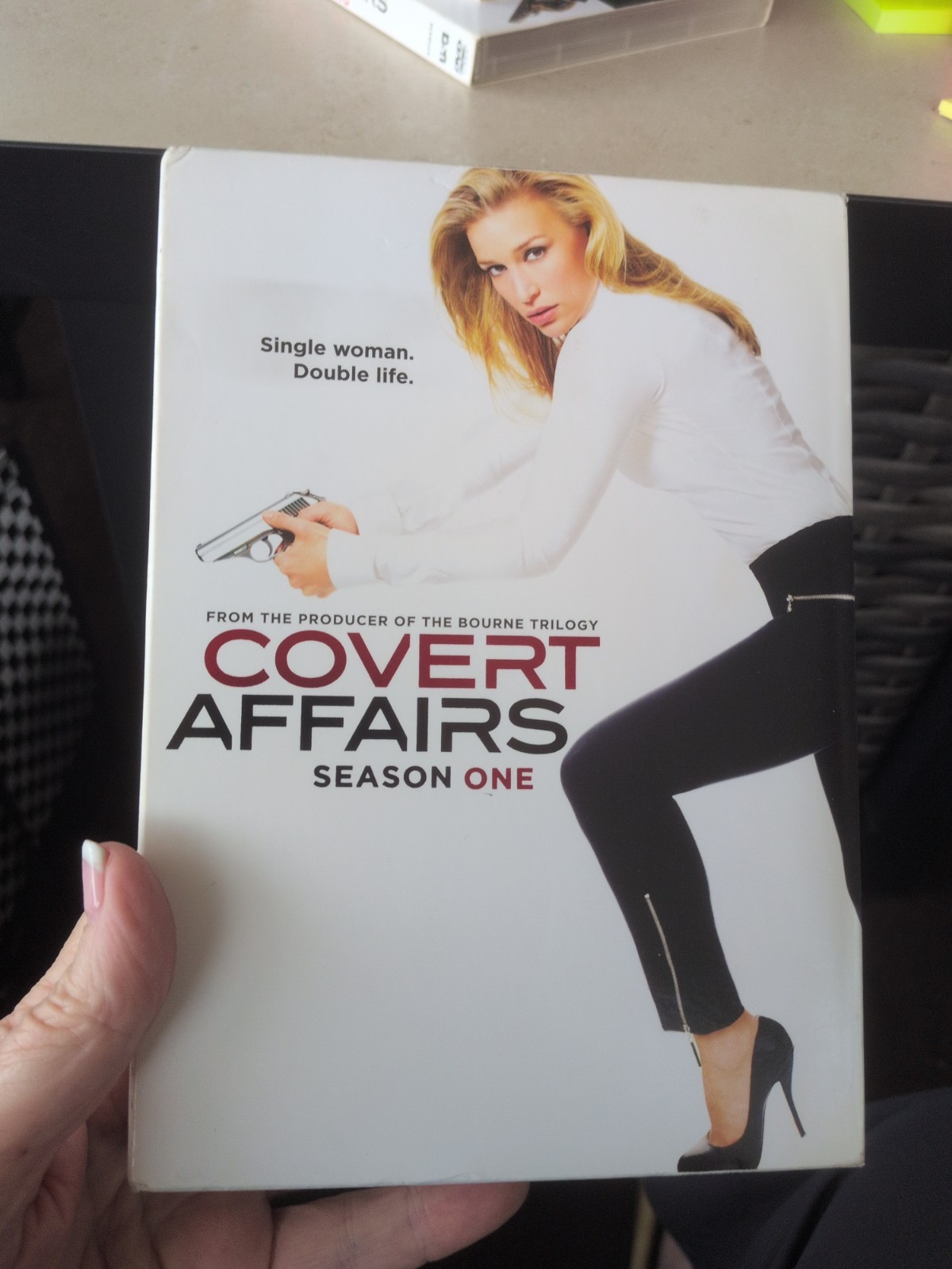 Covert Affairs Complete Series DVD Box Seasons 1-5 19-Disc Collector Grade
