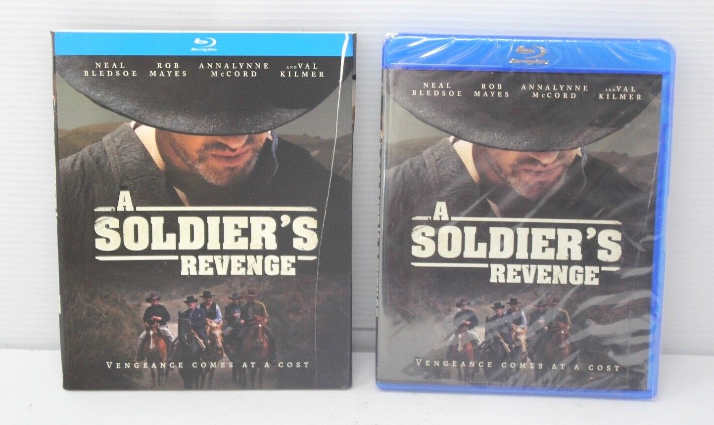 A Soldier’s Revenge (Blu-Ray) – NEW w/Slipcover (Read Description)
