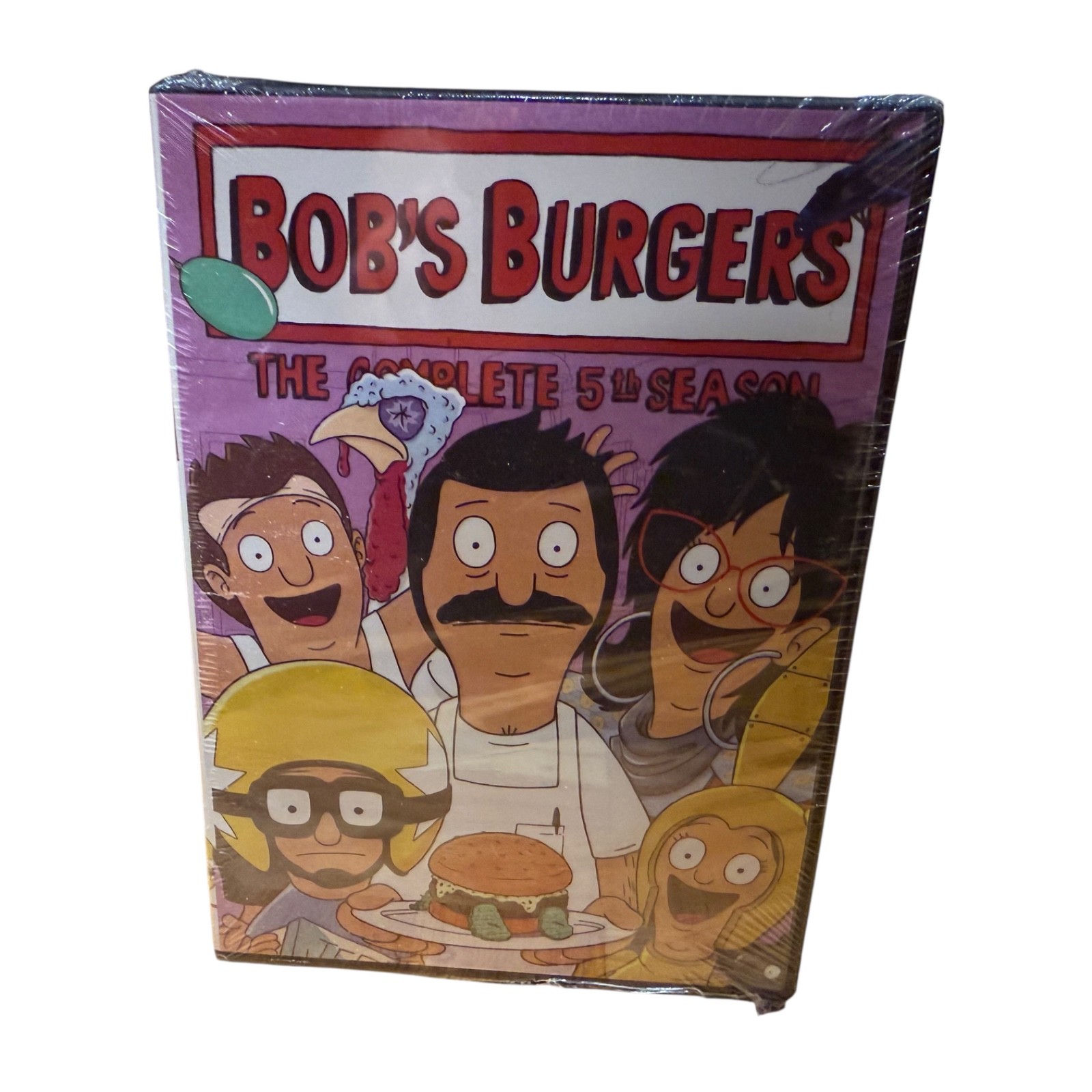 NIP Bob’s Burgers: The Complete Fifth Season – Brand New – DVD Sealed