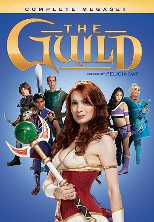 The Guild: Complete Megaset (DVD, 2013, 6-Disc Set) BRAND NEW