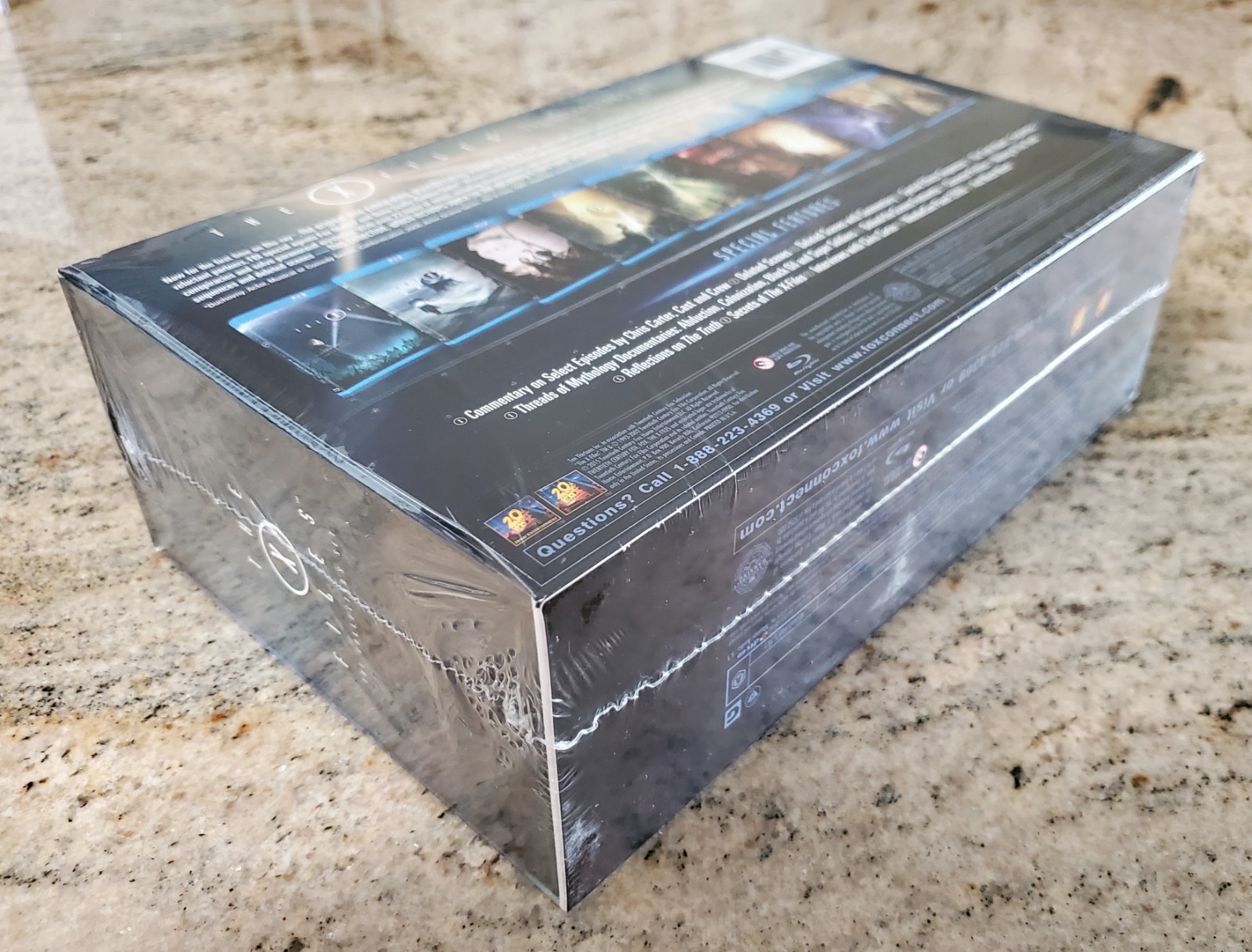 THE X-FILES COLLECTOR’S BOX SET BLURAY COMPLETE FOX SCI-FI TV SERIES RARE NEW 👽