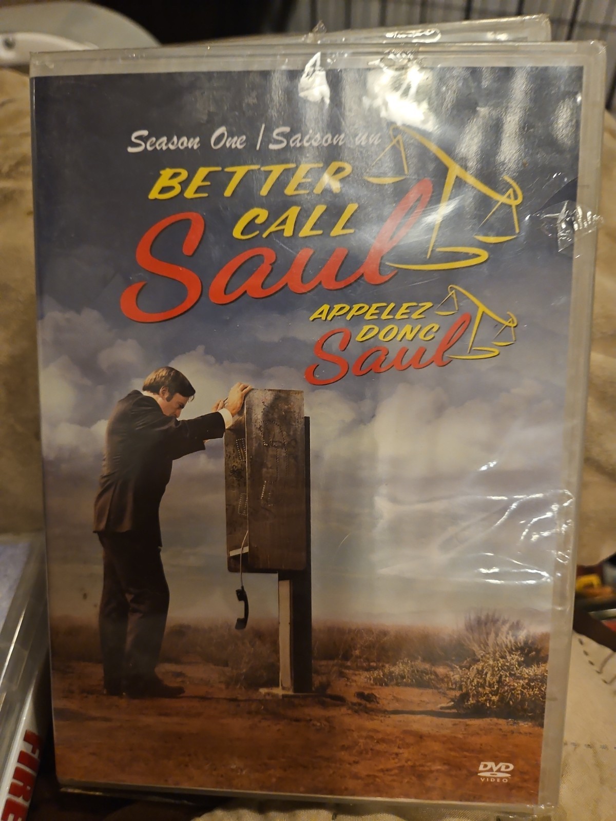 Better Call Saul: Season 1 (DVD, 2015, 3-Disc Set, Canadian) NEW