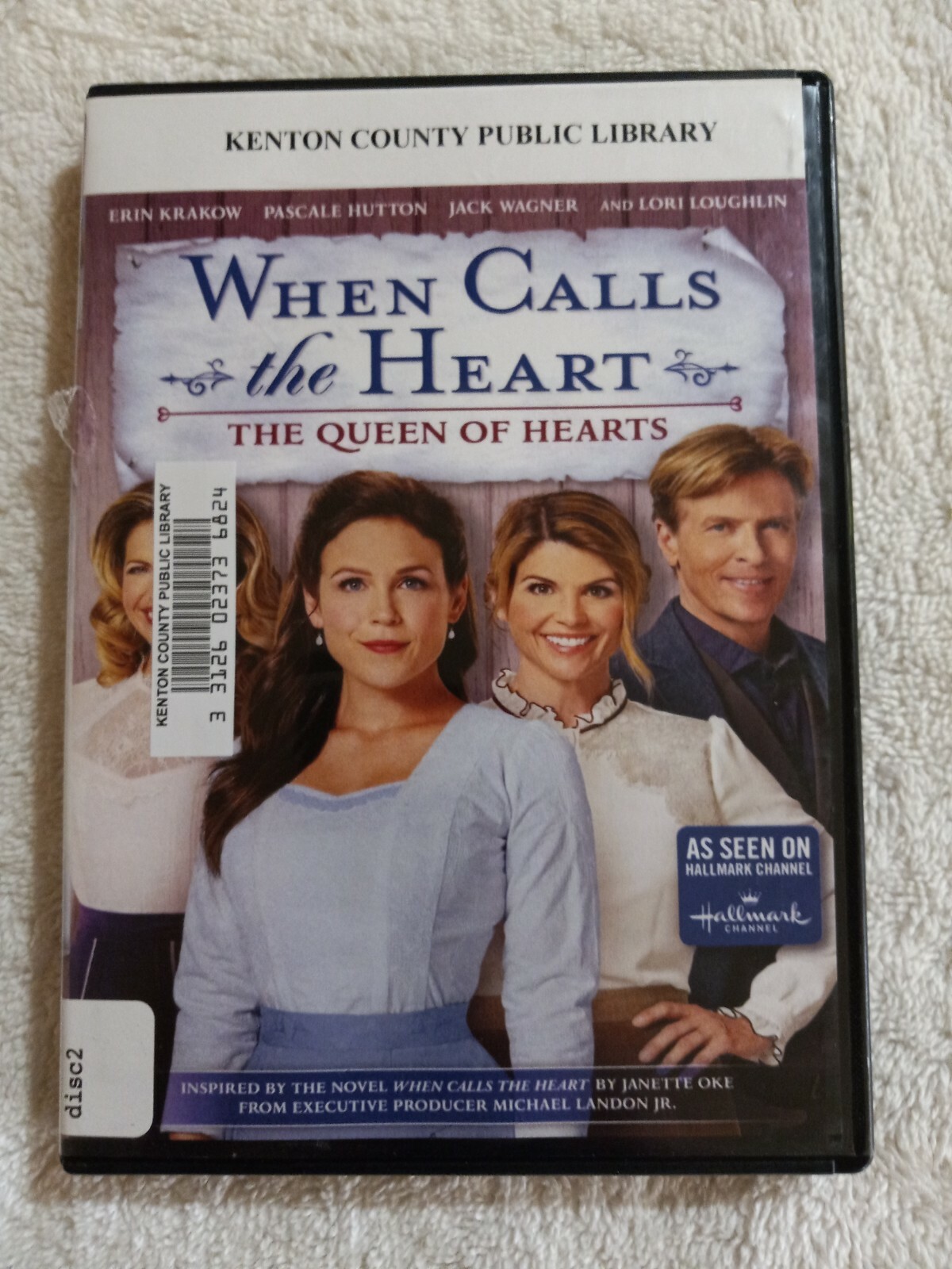 When Calls The Heart: The Queen Of Hearts (DVD, 2019, 84 min., NR, Widescreen)