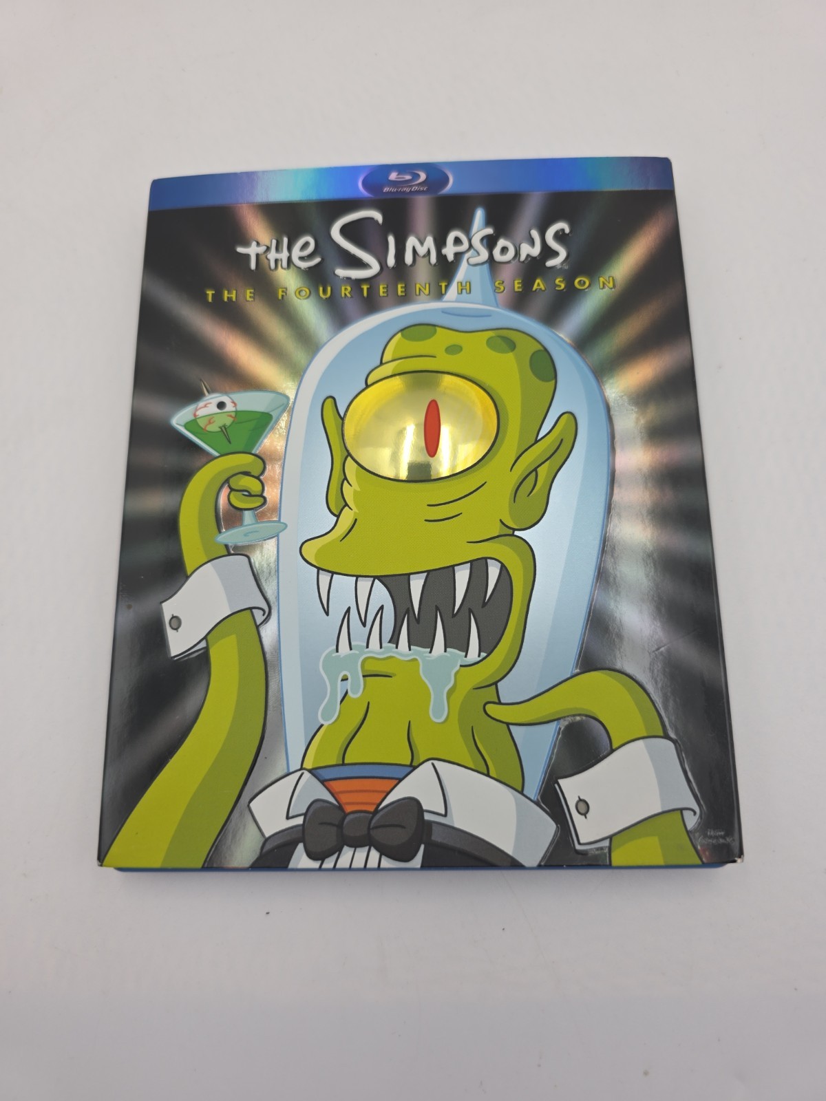 The Simpsons Season 14 Blu-ray 3 Disc Set Complete w/ Slipcover TV Series OOP