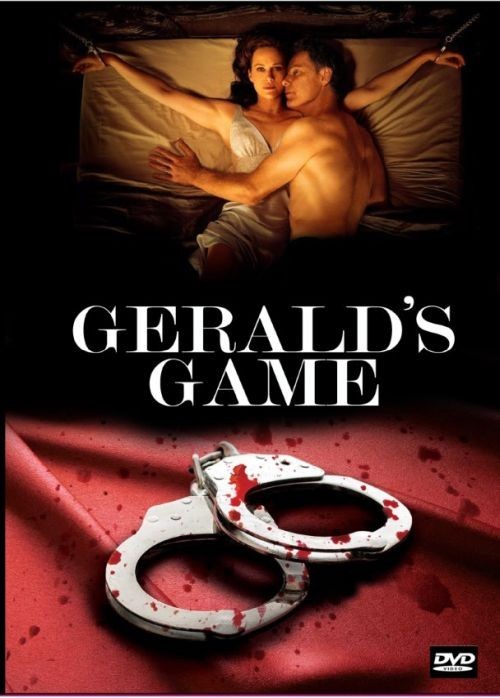 🎬 Gerald’s Game (DVD) – Stephen King Adaptation – Psychological Horror Thriller