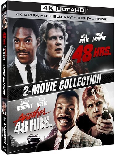 48 Hrs / Another 48 Hrs [New 4K UHD Blu-ray] With Blu-Ray, 4K Mastering, Boxed