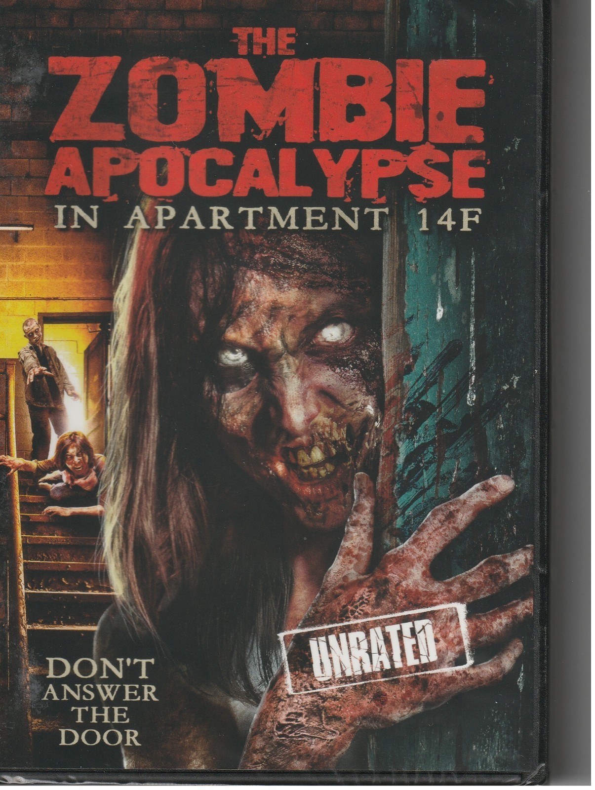 Zombie Apocalypse in Apartment 14f (DVD, 2017) Wild Eye Releasing. New