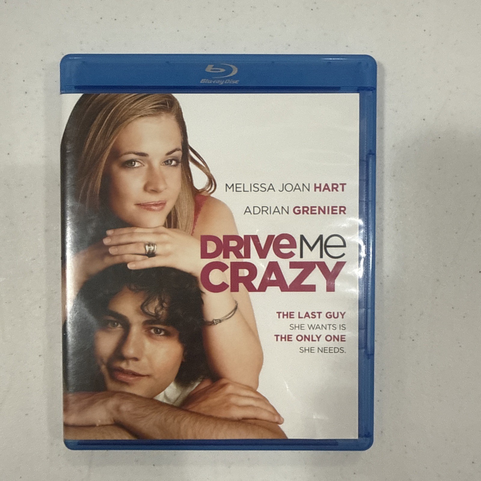 Drive Me Crazy (Anchor Bay Blu-ray, 2012) Melissa Joan Hart RARE OOP