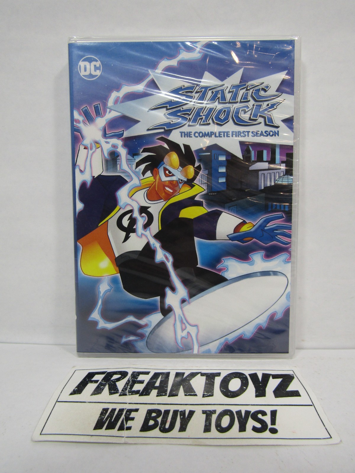 Static Shock: The Complete First Season, Brand New Sealed