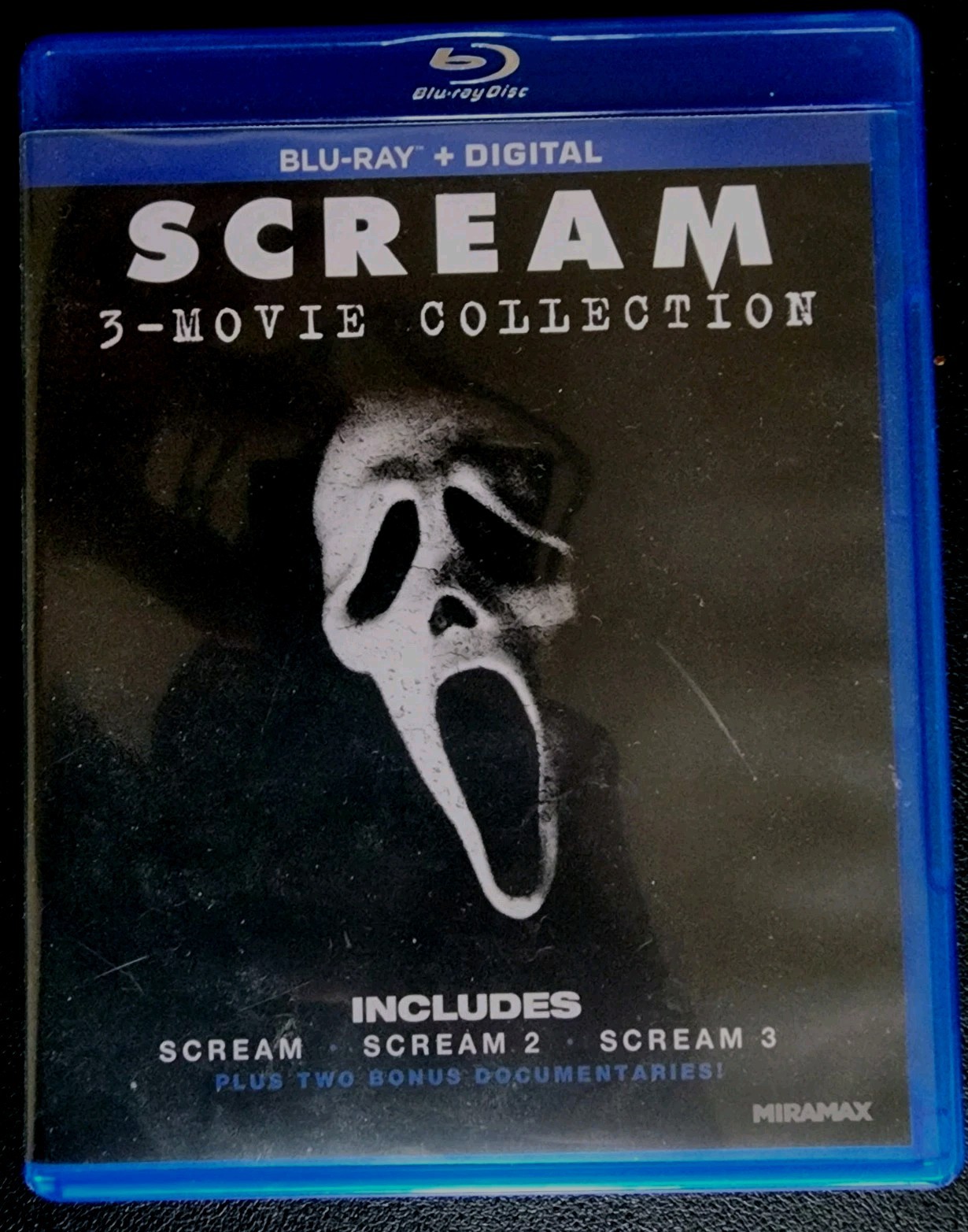 Blu-ray Scream 3-Movie Collection
